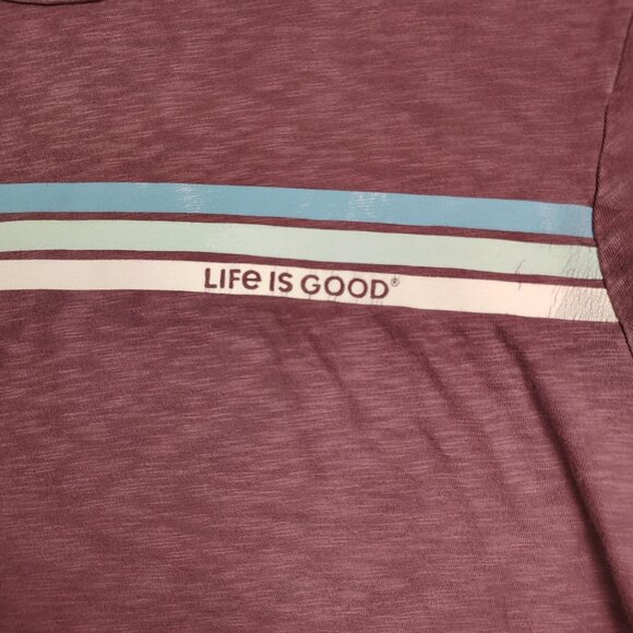 Life Is Good Crewneck T Shirt Mens sz Large Cotton Casual - Picture 4 of 8